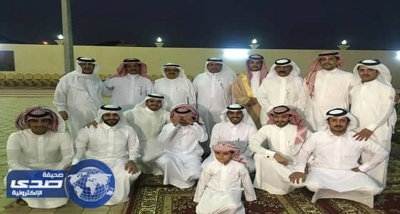 ⁠⁠⁠⁠⁠آل هتيلة يحتفلون بزواج عبدالله