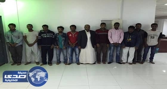  شرطة الرياض  توقع بـ 11 متورط في قضايا سلب عملاء البنوك