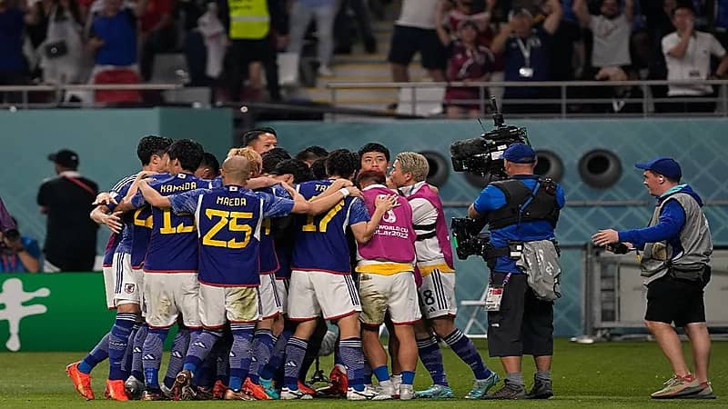 اليابان تتغلب على إسبانيا وتتأهل لدور الـ16 بالمونديال