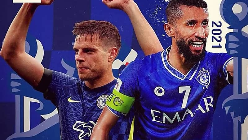 تشيلسي" يهنئ الهلال بطل آسيا:" خليتوه أزرق"