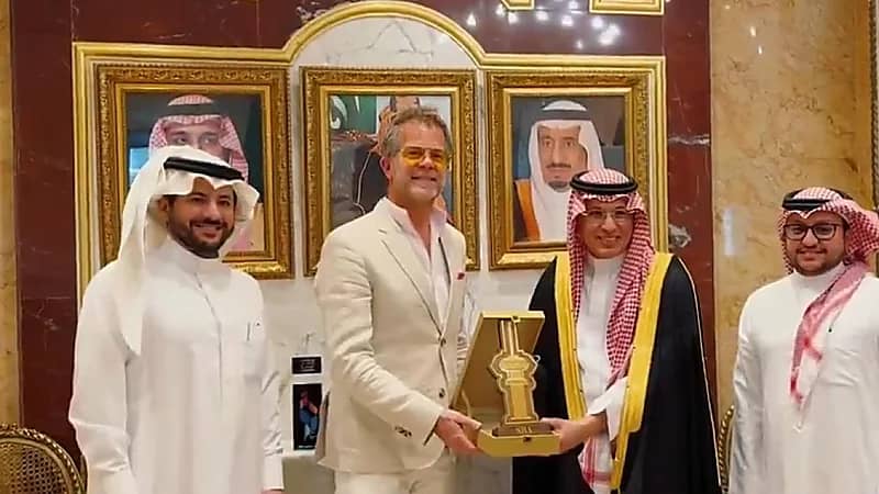 الحارثي يستقبل سورين ويست رئيس شركة TAIT العالمية.. فيديو