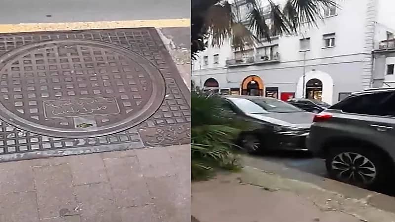 فيديو.. إيطاليا تسرق أغطية مجاري الصرف الصحي في ليبيا