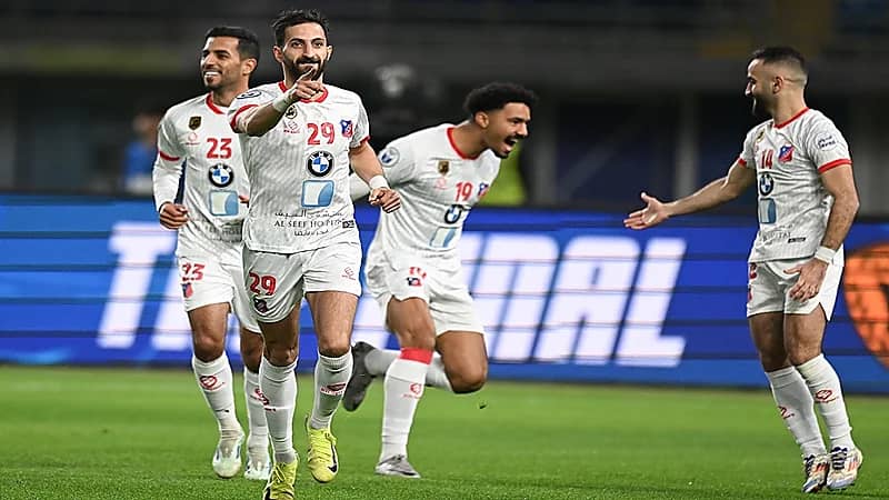 الكويت يهزم القادسية ويتوج بكأس السوبر الكويتي