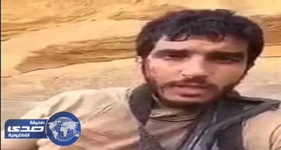 بالفيديو.. رسالة مؤثرة من مرابط مصاب في الحد الجنوبي