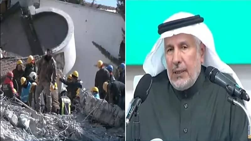 بالفيديو.. "الربيعة": ‎منصة "ساهم" مخصصة للتبرعات المالية ولا تستقبل المساعدات العينية