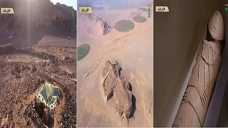 بالفيديو.. اكتشاف منطقة تاريخية بالمملكة تعود لـ10 آلاف سنة قبل الميلاد
