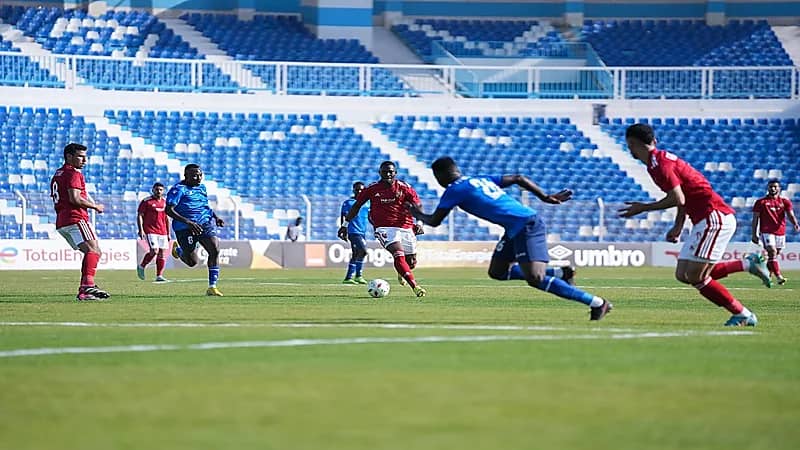 الهلال السوداني يهزم الأهلي المصري في دوري أبطال أفريقيا
