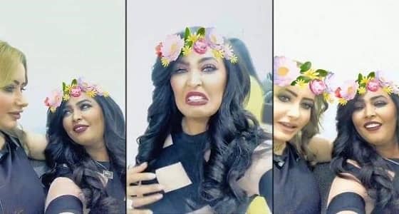 بالفيديو .. وعد ومي العيدان تسخران من نانسي عجرم وابنتها