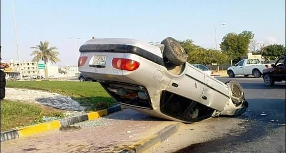 وفاة قائد مركبة إثر حادث إنقلاب بالطائف