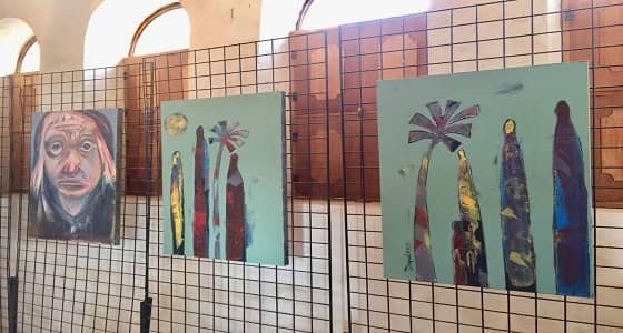 " فنون " الأحساء تقيم معرضا في بيت الخير بالجنادرية