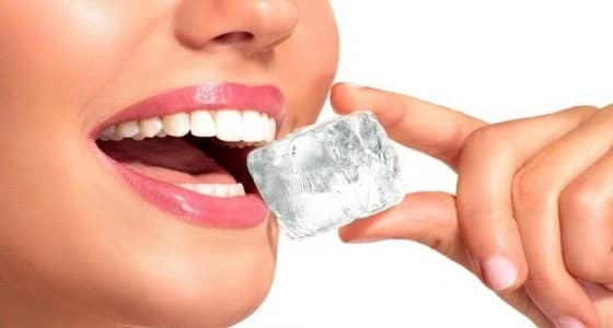 أسباب اشتهاء الحامل للثلج