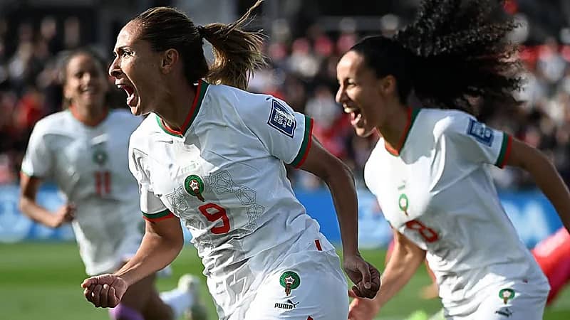 محترفة النادي الأهلي تسجل أول هدف للعرب في مونديال السيدات .. فيديو