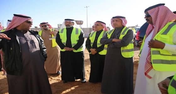 " الموكلي " يتفقد مشاريع قطاع خدمات المياه بالمنطقة.. ويطلع على سير تنفيذها
