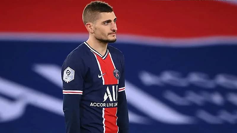 السطو على منزل فيراتي لاعب باريس سان جيرمان