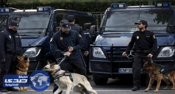 إطلاق النيران على شخص يرتدي حزام ناسف في برشلونة