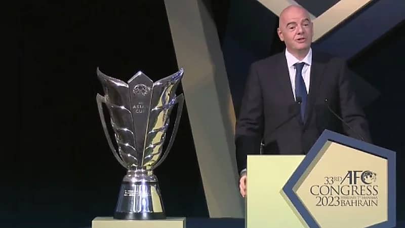 "إنفانتينو": أمرًا رائعًا أن نشاهد منتخبا وهو يتغلب على الأرجنتين في بطولة كأس العالم (فيديو)