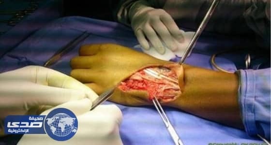 إعادة الحركة لأصابع مريض في مستشفى النبهانية