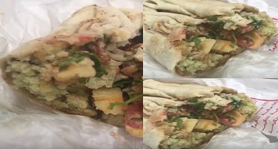 بالفيديو.. وجبة سريعة بنكهة الحشرات