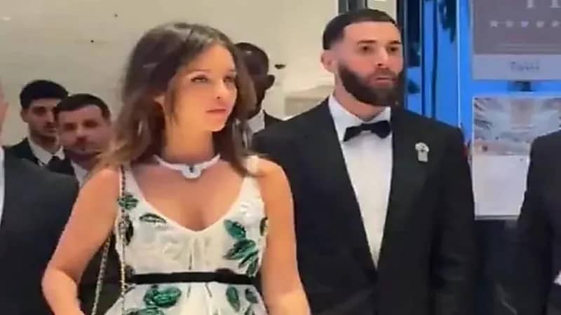 إعلان ارتباط كريم بنزيما ولينا خودري رسميًا