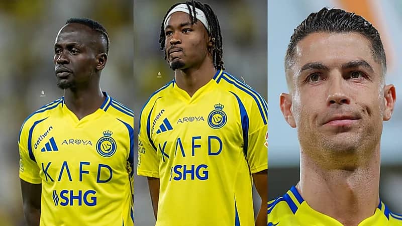 النصر يحافظ على رونالدو وماني وسيماكان
