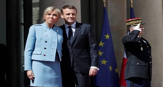 حملة سخرية على زوجة الرئيس الفرنسي