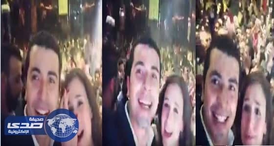 بالفيديو.. محمد أنور وزوجته يٌغنيان " أنا جايلك وناويها " بزفاف مصطفى خاطر