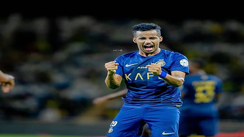 جاهزية عبدالرحمن غريب لاعب النصر للقاء بيرسبوليس