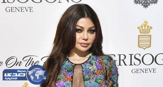 منع هيفاء وهبي من العمل في مصر