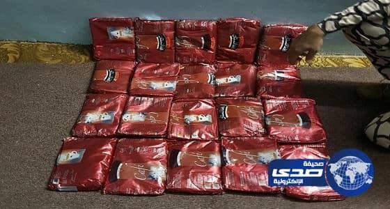 بالصور .. إدارة المجاهدين بجازان تُحبط تهريب كميات من الحشيش والمسكر