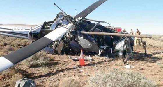 مصرع 6 أشخاص في تحطم مروحية تقل " جثمان " بالسنغال