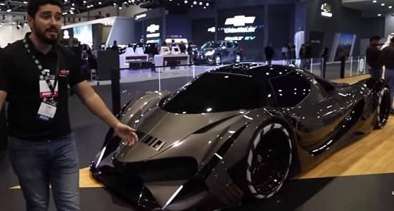 بالفيديو.. الاعلان عن اسعار ديفيل Sixteen بقوة 2000 حصان