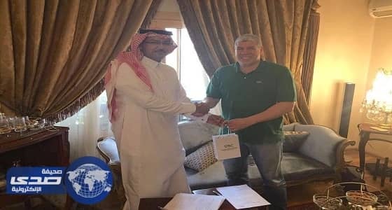 أحمد شوبير يتعاقد رسميا مع القناة " الرياضية "