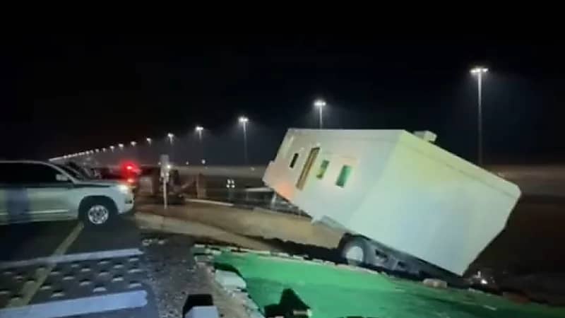 "إنجاد" يتمكن من تعديل كرفان بحائل خلال 6 ساعات (فيديو)