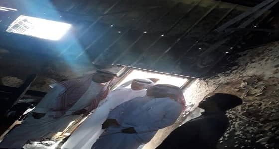 بعد احتراق منزلهم.. توفير مسكن مؤقت لأسرة أبوعريش المتضررة