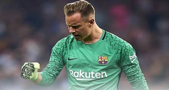 تير شتيجن يتصدر قائمة أفضل حراس المرمى في الدوريات الكبرى