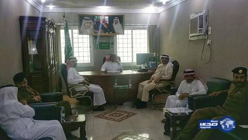 محافظ فيفاء يتخذ التوصيات بشأن الانهيار الصخري   نتيجة هطول الأمطار