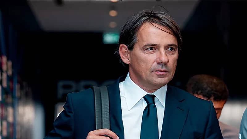 إنزاغي يحدد الخيار البديل للمباراة التجريبية بفترة التوقف.. فيديو