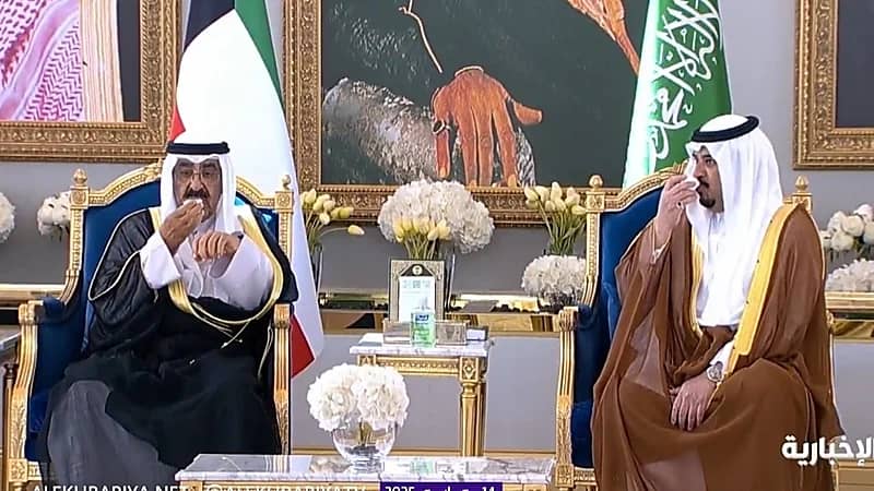 وصول أمير الكويت الشيخ مشعل الأحمد الصباح إلى الرياض.. فيديو