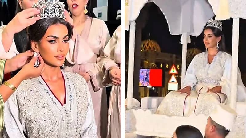 الدكتورة يومي تُزف محمولة على الأعناق وتشعل مواقع التواصل ... فيديو