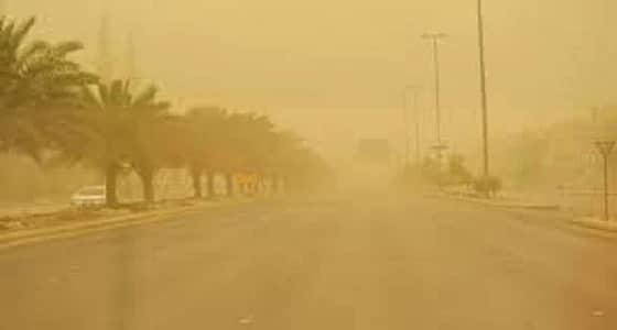 تحذير من رياح مثيرة للأتربة على المنطقة الشرقية