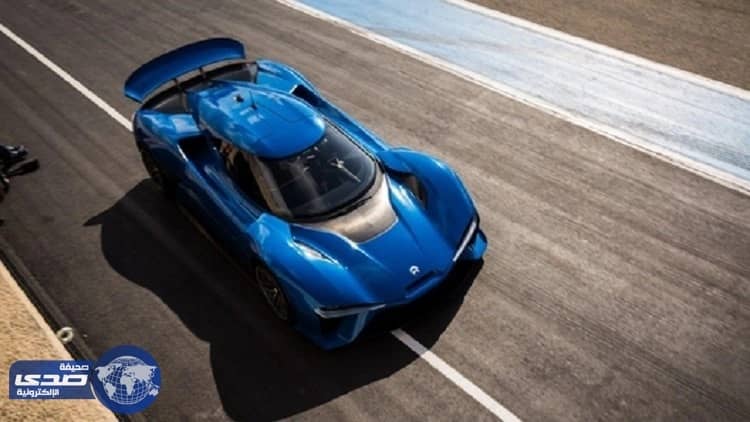 شركة NextEV الصينية تصنع أسرع سيارة كهربائية ذاتية القيادة