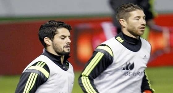 راموس يصب غضبه على إيسكو