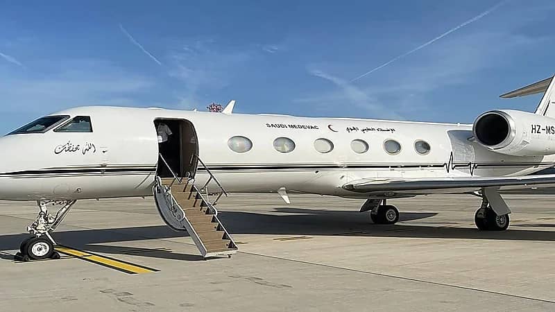 نقل مواطن من إندونيسيا إلى المملكة عبر طائرة الإخلاء الطبي