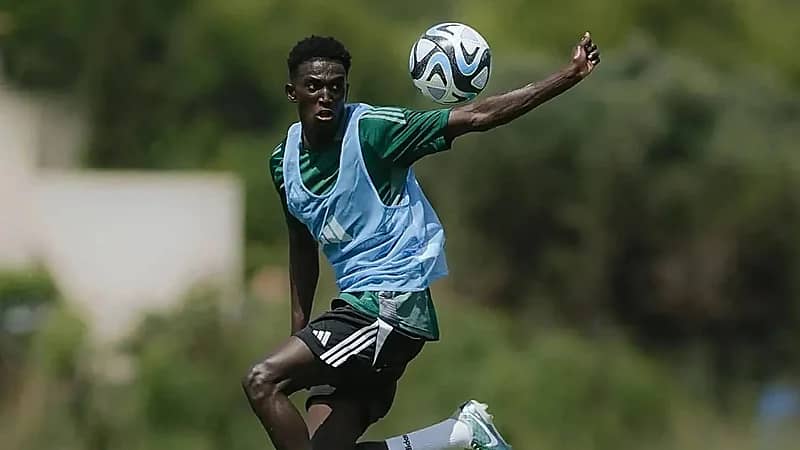 تأكد غياب مهند آل سعد عن مواجهة ترينيداد