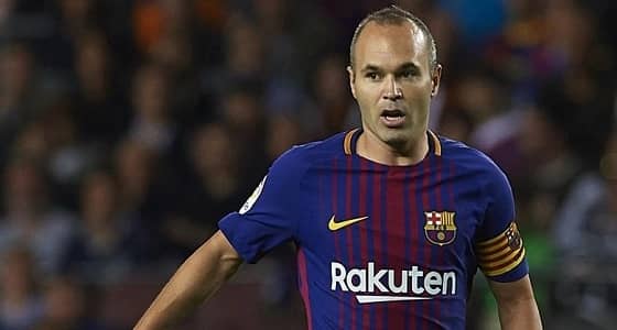 إنيستا يعلن استعداده للانضمام إلى برشلونة أمام تشيلسي