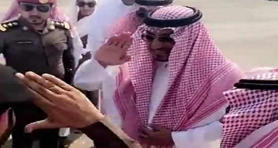 الصور الأخيرة للأمير منصور بن مقرن قبل لحظات من وفاته