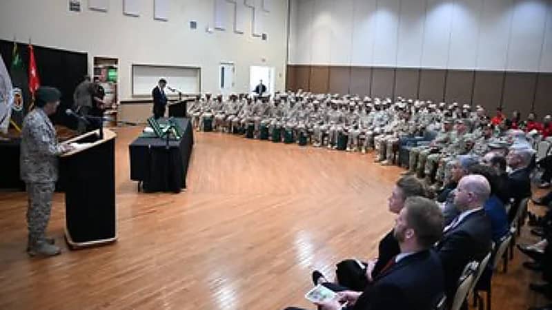 الدفاع الجوي يحتفل بتخريج الدفعة الثانية من منسوبي ثاد