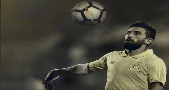 جماهير النصر تختار " فوزير " أفضل لاعب بمباراة الفتح