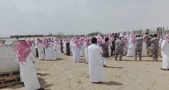 بالصور.. وفاة أحد أفراد حرس الحدود غرقا أثناء تأدية عمله