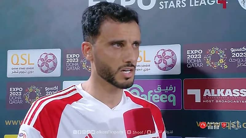 عمر السومة : حب الأهلي مرض .. فيديو